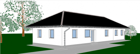 Eladó Ház 2764 Tápióbicske Két utcáról megközelíthető két generációs ikerház