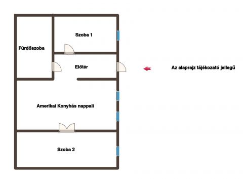 Kiadó Lakás 1054 Budapest 5. kerület 