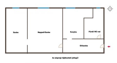 Eladó Lakás 8500 Pápa Vajda Péter Lakótelep