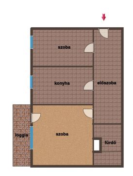 Eladó Lakás 2800 Tatabánya 