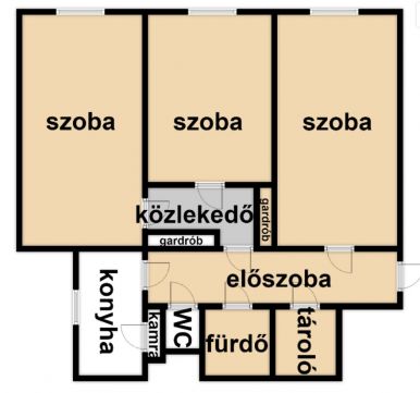 Eladó Lakás 1035 Budapest 3. kerület 