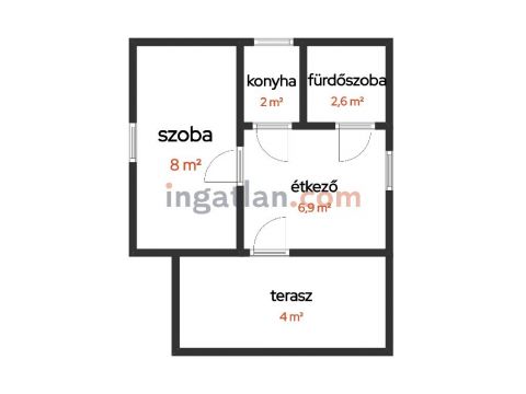 Eladó Ház 6060 Tiszakécske 6060 Tiszakécske, Nyaraló övezet