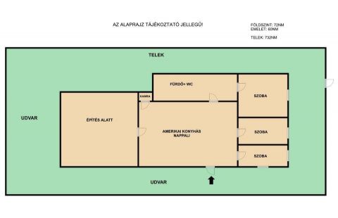 Eladó Ház 2081 Piliscsaba 2081 Piliscsaba, Templom tér és vasútállomás között
