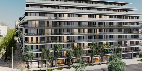 Eladó Lakás 1138 Budapest 13. kerület , XIII. Dagály strand, újépítésű, luxus lakópark, 2szoba, NY-i