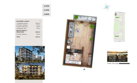 Eladó Lakás 1138 Budapest 13. kerület 