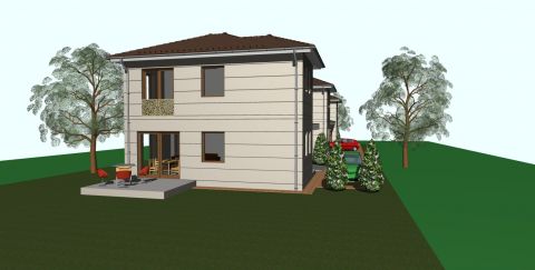 Eladó Ház 1182 Budapest 18. kerület , Eladó Szent Imre kertvárosban új építésű, önálló családi ház