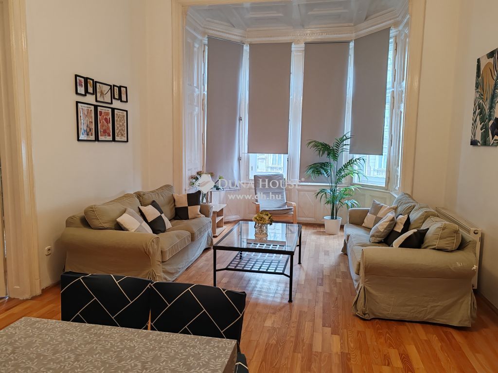 For rent Flat Budapest VI. kerület, 