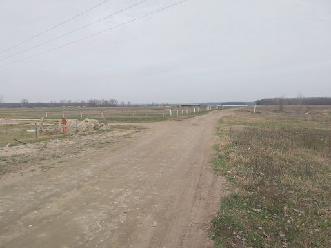 Eladó Telek 2211 Vasad Vasad sportpályánál belterületi kivett beépítetlen terület