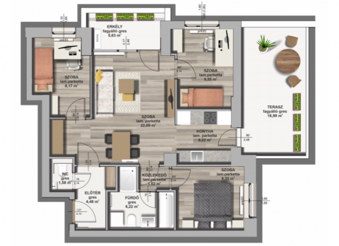 Eladó Lakás 8900 Zalaegerszeg 