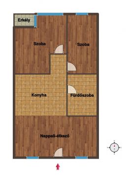 Eladó Lakás 6000 Kecskemét 