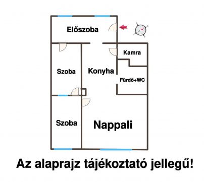 Eladó Lakás 1202 Budapest 20. kerület Felújított, saját kertrésszel