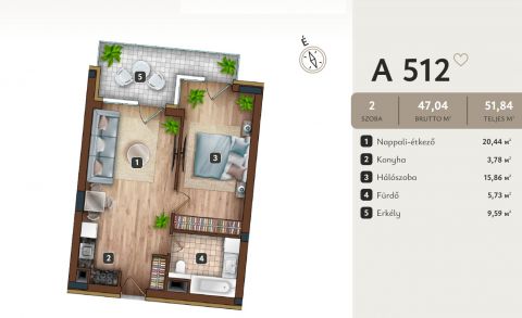 Eladó Lakás 1138 Budapest 13. kerület 