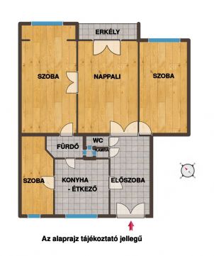 Eladó Lakás 1134 Budapest 13. kerület 