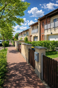 Eladó Lakás 1047 Budapest 4. kerület Újpest Juharliget zárt lakópark 3 szobás 1.emeleti lakás
