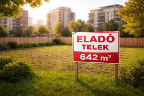 Eladó Telek 6000 Kecskemét 
