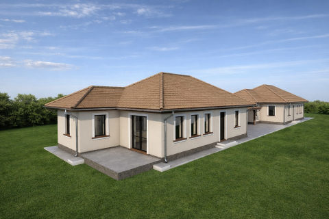 Eladó Ház 2243 Kóka Kókán Csendes környezetbe,bussz megállótól nem messze