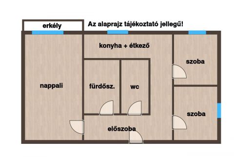 Eladó Lakás 9024 Győr Marcalváros II.