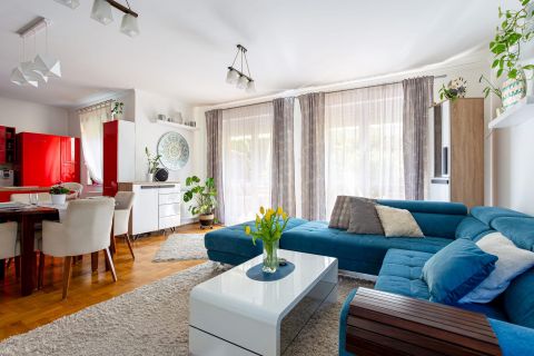 Eladó Lakás 1032 Budapest 3. kerület , Óbuda központjában, újszerű,  95 nm-es kertkapcsolatos lakás