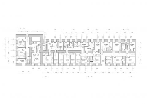 Eladó Vendéglátás 1133 Budapest 13. kerület Működő hostel, meglévő rövid távú kiadási engedéllyel
