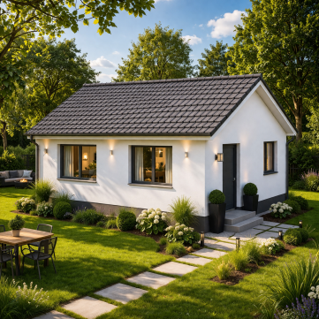 Eladó Ház 2621 Verőce , Új építésű nyaralóépület Aranyoskúton