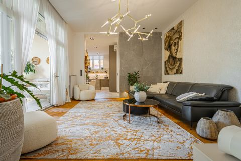 Eladó Lakás 1024 Budapest 2. kerület Teraszos villalakás - időtálló eleganciával