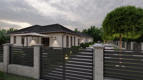 Eladó Ház 8092 Pátka Panorámás környezetben újépítésű ház