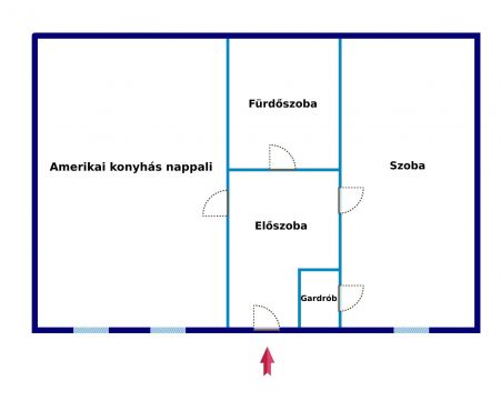 Kiadó Lakás 1064 Budapest 6. kerület Kiadól lakás az Oktogon közelében.