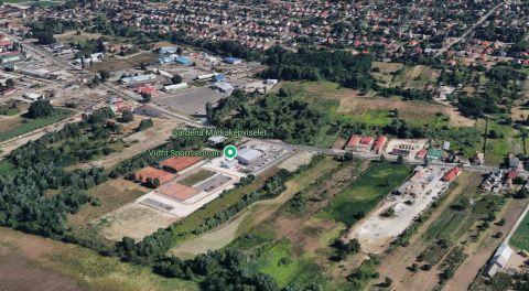 Eladó Telek 2111 Szada , Szada és Veresegyház határán forgalmas helyen