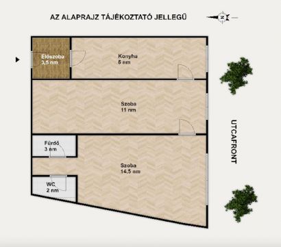 Eladó Lakás 1016 Budapest 1. kerület 1016 Budapest 1, Naphegy