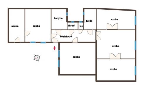 Kiadó Lakás 1067 Budapest 6. kerület 