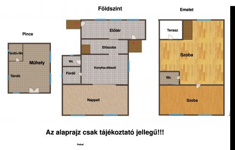 Eladó Ház 2146 Mogyoród Mogyoród,Bolnoka utca