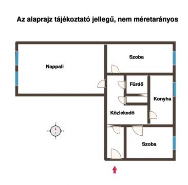 Eladó Lakás 6723 Szeged Kereszttöltés utca
