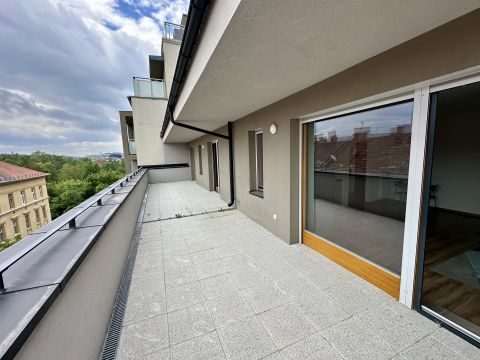 Kiadó Lakás 1134 Budapest 13. kerület ÚJÉPÍTÉSŰ, nappali+2 szobás, TERASZOS, 2 beálló+tároló opció