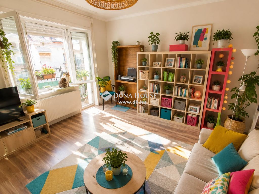 1041 Budapest 4. kerület , Újpest kertváros peremén, felújított tégla lakás — 1/19