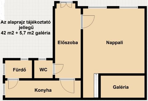 Eladó Lakás 1077 Budapest 7. kerület 