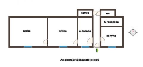 Eladó Ház 7396 Magyarszék 