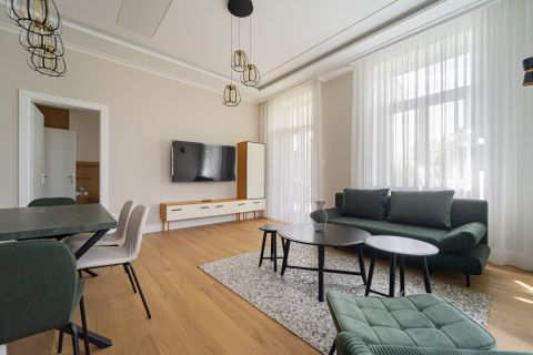 Kiadó Lakás 1143 Budapest 14. kerület , STEFÁNIA ÚT TÖRTÉNELMI ELEGANCIA, MODERN LUXUS KIADÓ LAKÁS