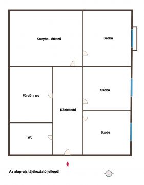 Eladó Lakás 4028 Debrecen , Nagyerdőalján, a Kassai úton, 3 szobás lakás ELADÓ!