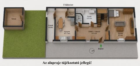 Eladó Ház 1239 Budapest 23. kerület 1239 Budapest 23, Soroksár