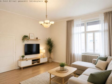 Eladó Lakás 9021 Győr , Győr Belvárosában 1 emeleti téglalakás eladó!