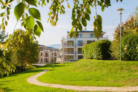 Eladó Lakás 1038 Budapest 3. kerület Forest Hill Lakóparkban Intim Kertkapcsolatos Lakás