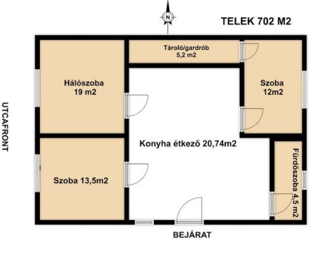 Eladó Ház 2314 Halásztelek 2314 Halásztelek, Központ