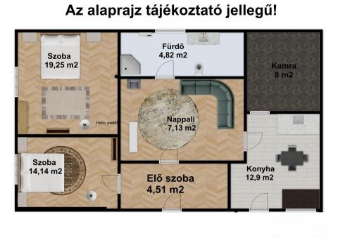 Eladó Ház 9144 Kóny 9144 Kóny, Kony