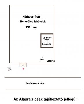 Eladó Telek 2116 Zsámbok 