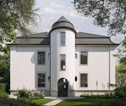 Eladó Ház 1025 Budapest 2. kerület Pasarét - Törökvész határán klasszikus villa nagy telekkel