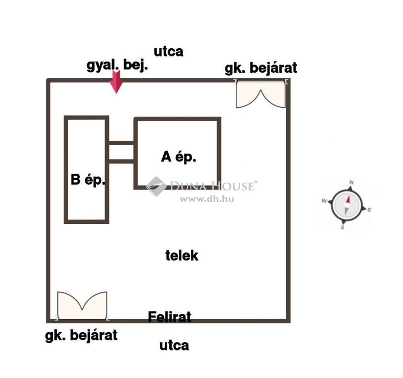 8623 Balatonföldvár , Balatonföldvár magasparti telek jogerős ép. enggel — 1/4