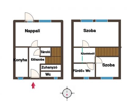 Eladó Ház 9700 Szombathely Kórház közelében