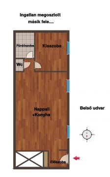 Eladó Lakás 1082 Budapest 8. kerület 1082 Baross 27