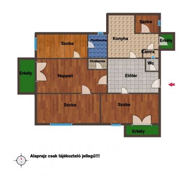 Eladó Lakás 1143 Budapest 14. kerület Stefánia üt