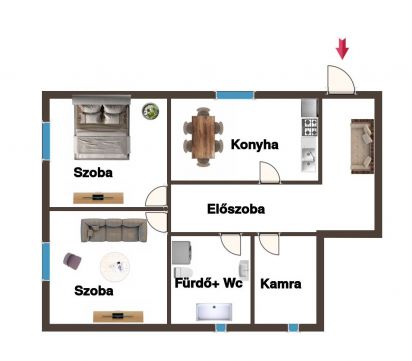 Eladó Ház 9700 Szombathely Kertvárosban
